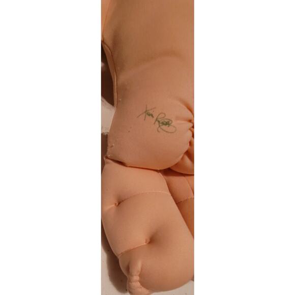 Cabbage Patch Doll 1992 Mattel Vintage Blue Eyes No Clothes - Picture 7 of 7